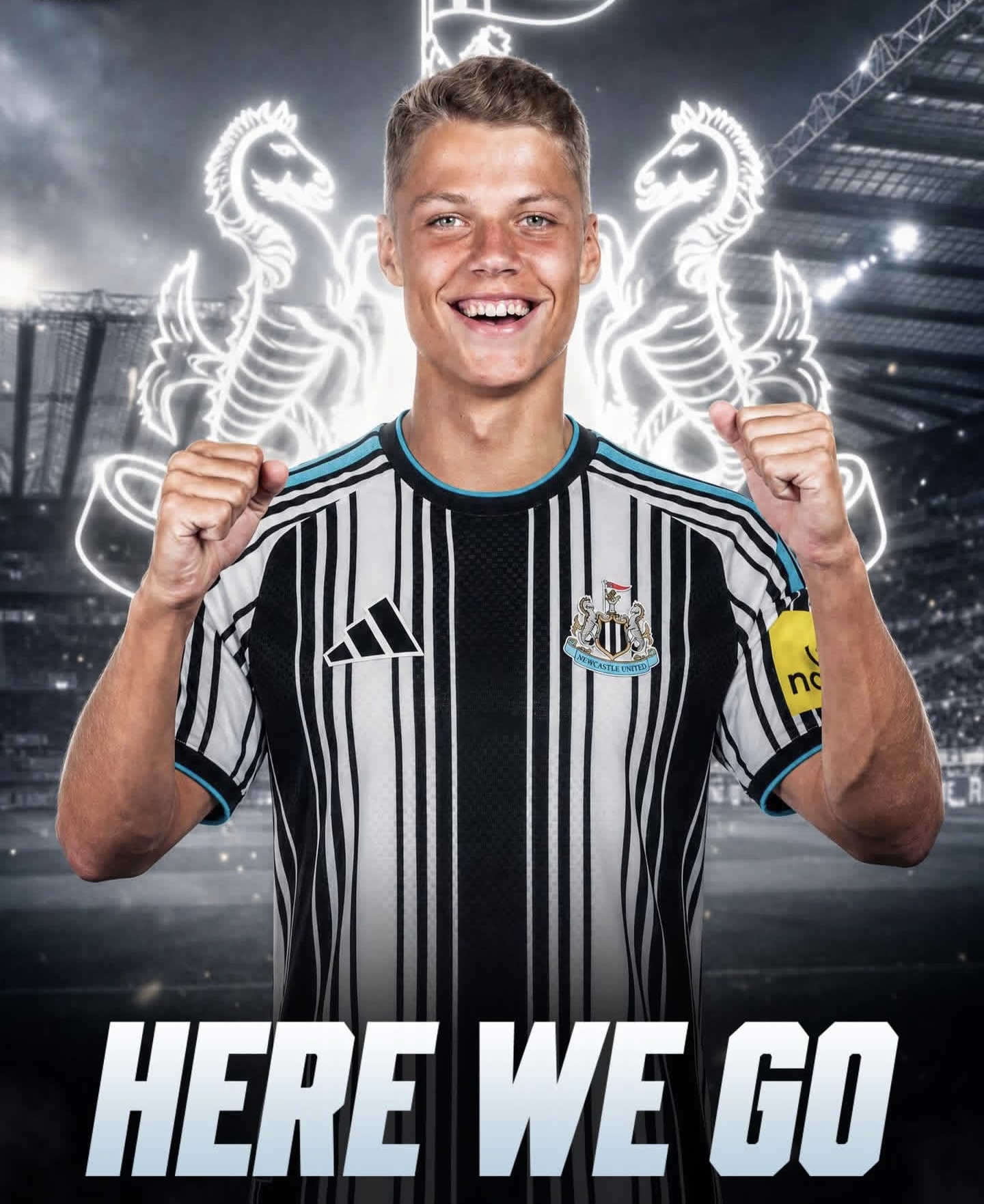 Newcastle Agree €25m Deal to Sign Ajax Wonderkid Seun Steur – Medical Next