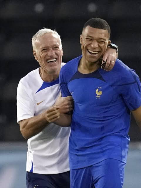 Didier Deschamps Praises Kylian Mbappé’s Leadership: “I’m So Happy to Have Him as Our Captain”