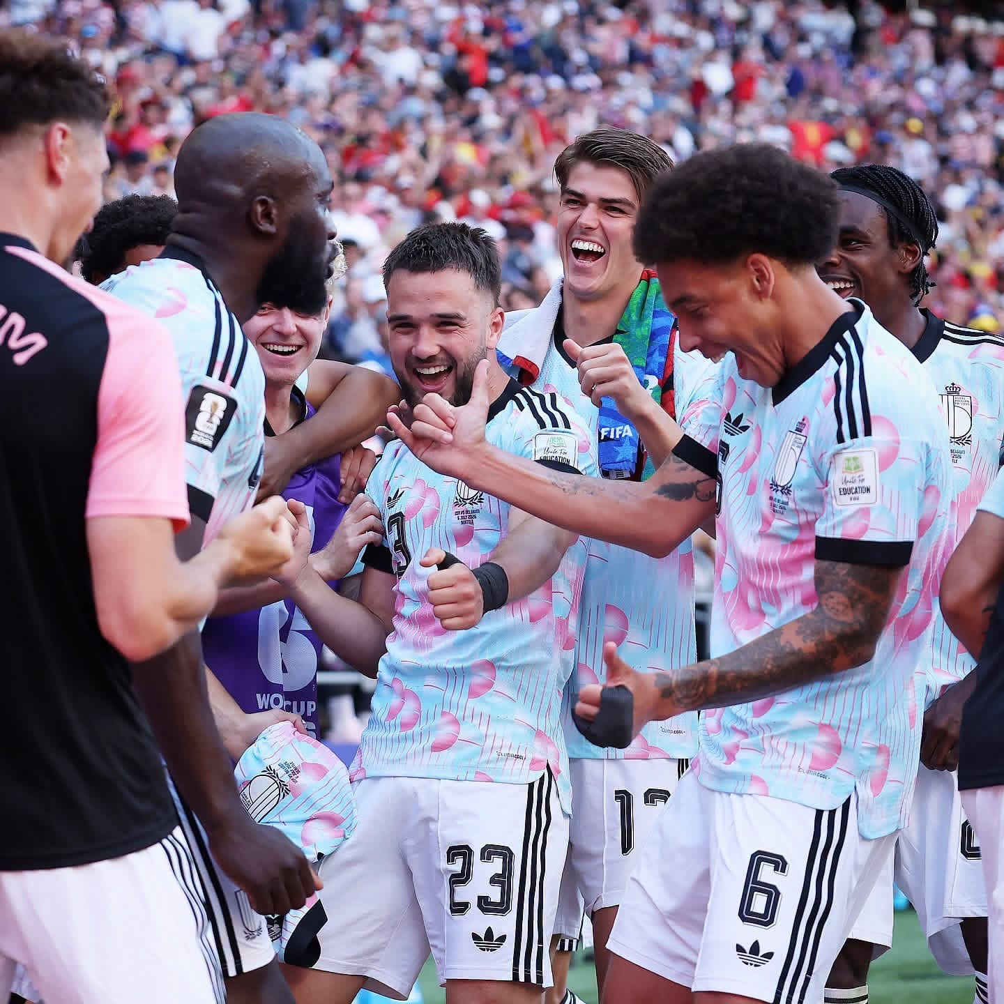Belgium Players Go Viral After Hitting the “Donald Trump Dance” Following Fourth Goal Against USA