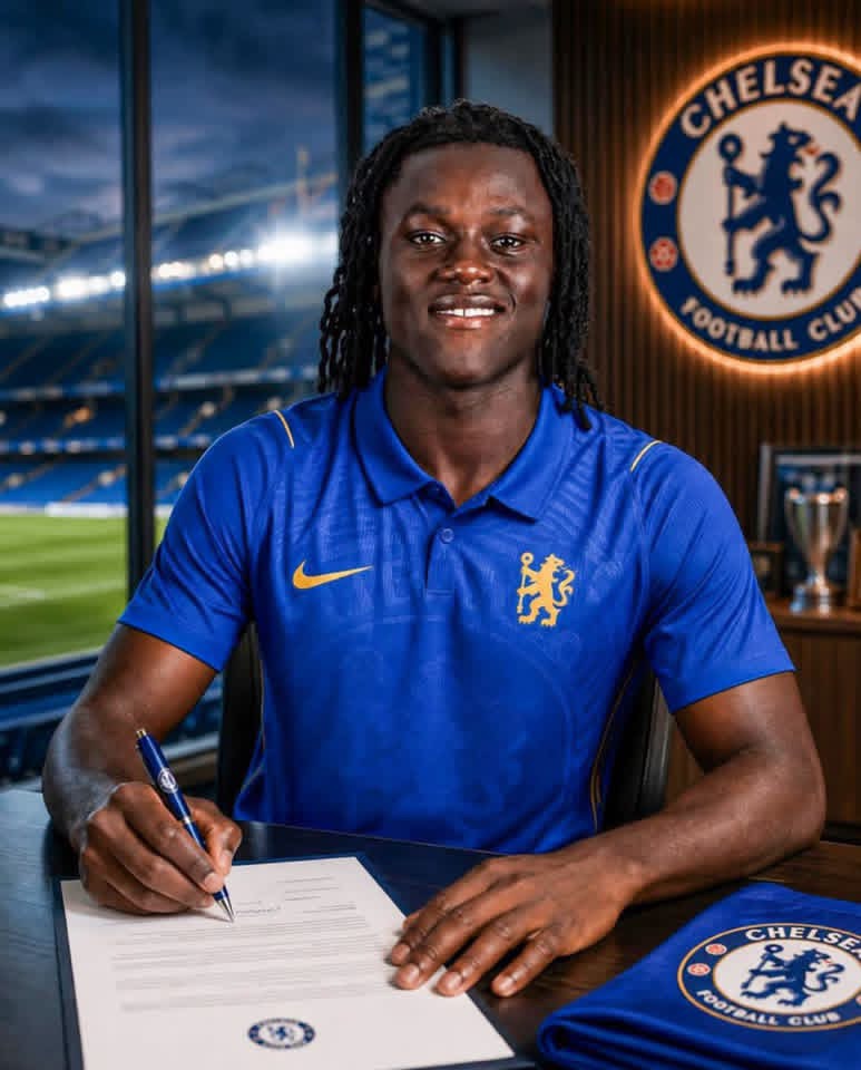 🚨 OFFICIAL: Geovany Quenda Announced as New Chelsea Signing 💙🇵🇹