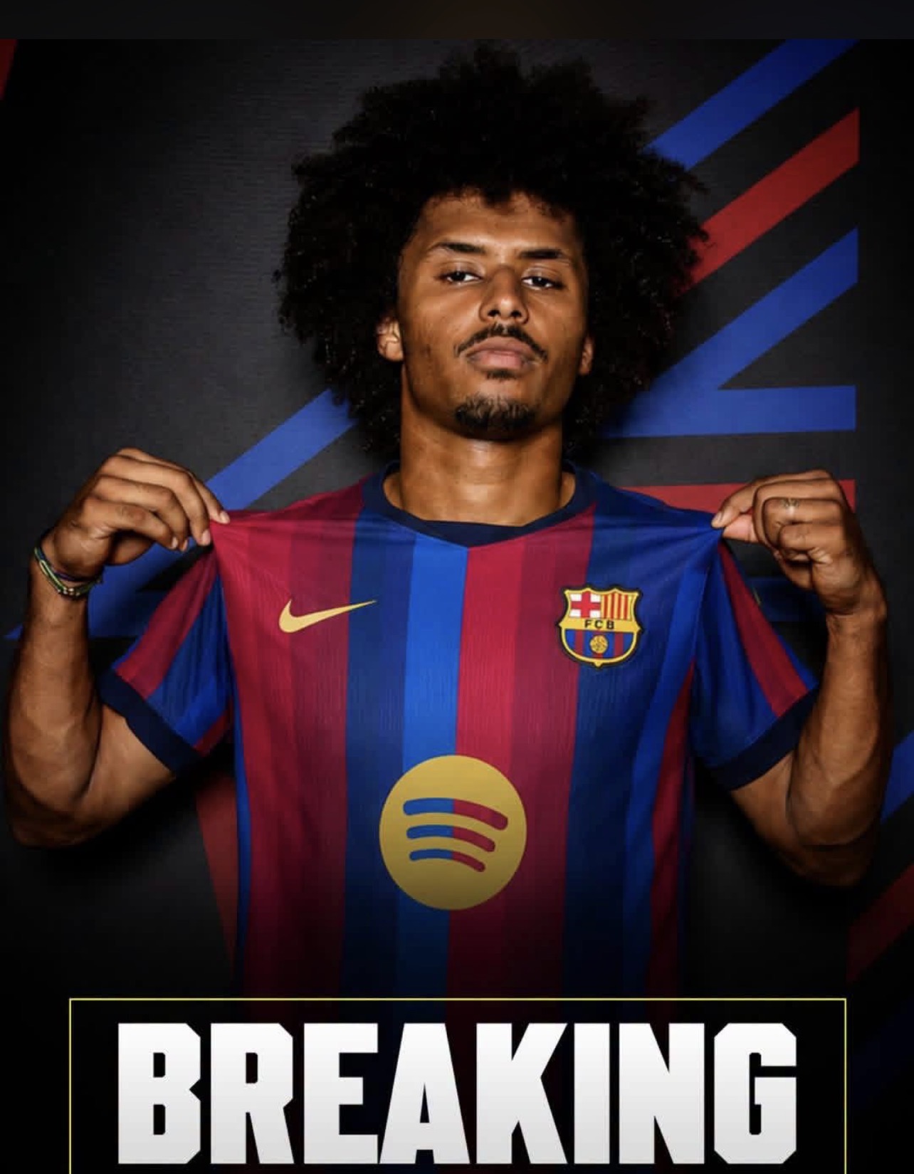 🚨 BREAKING: Karim Adeyemi Agrees Terms and Only Wants Barcelona! 💙❤️💣