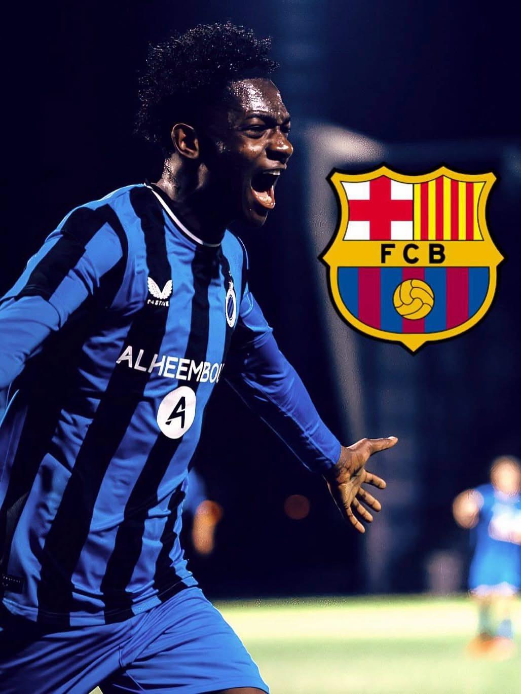 Barcelona Prepare New Bid to Sign Jesse Bisiwu After Initial Offer Rejected