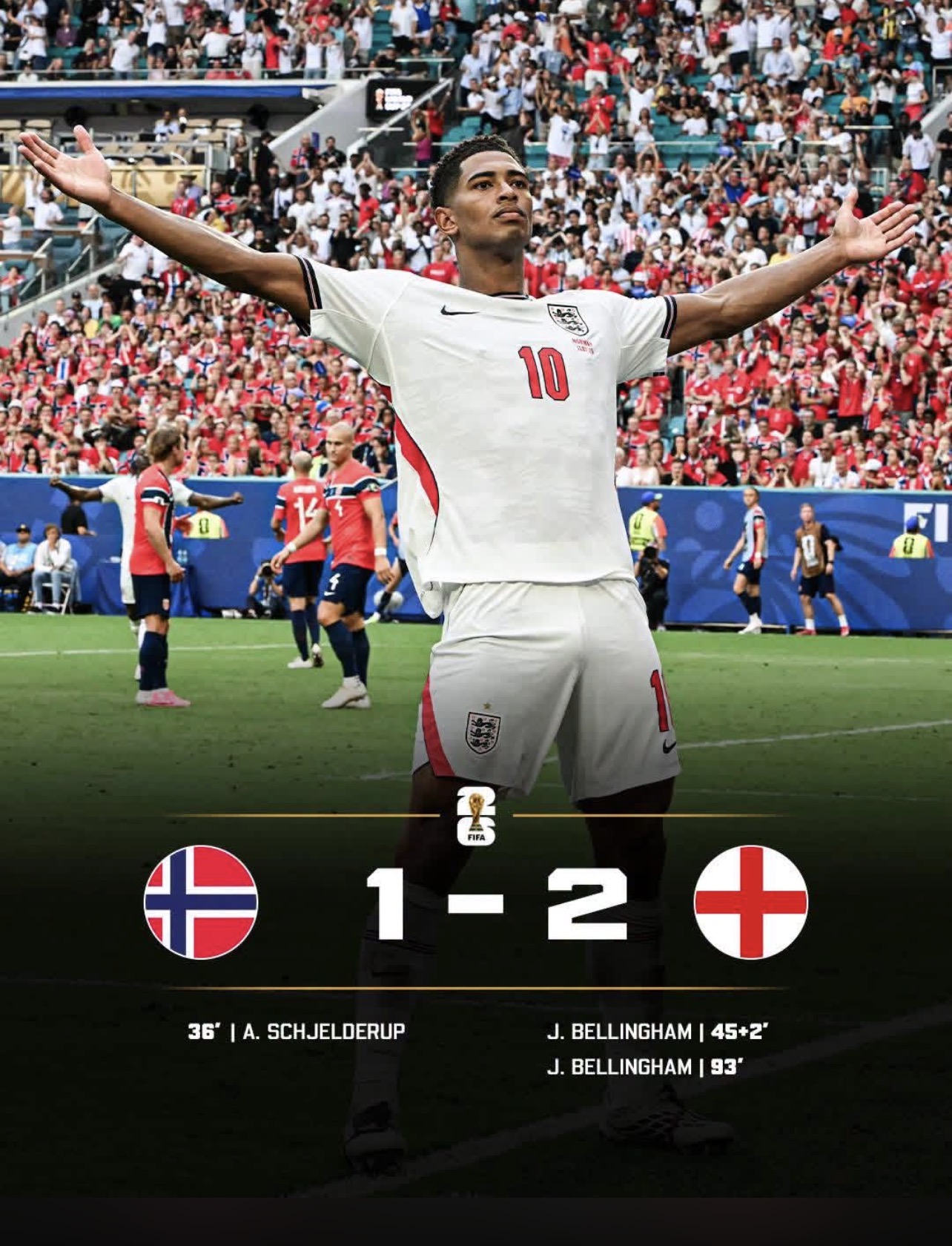 ENGLAND HAVE OFFICIALLY QUALIFIED! JUDE BELLINGHAM DOMINATION!!!! IS IT COMING HOME?