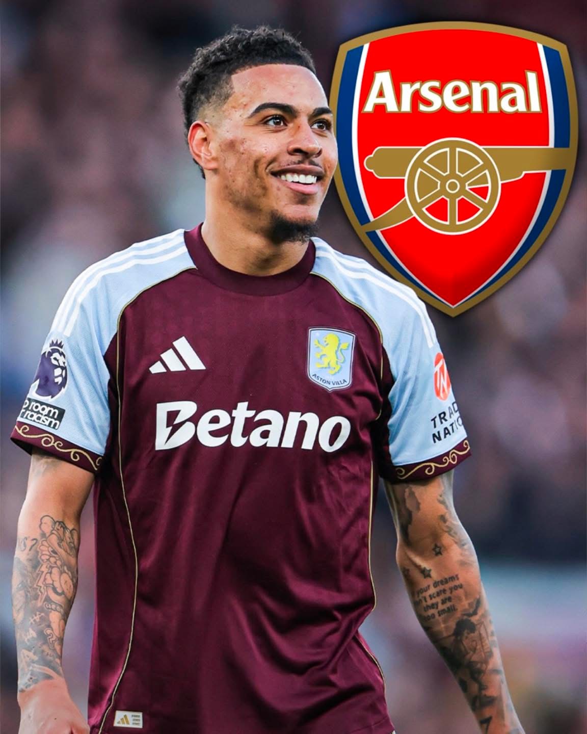 Arsenal Continue Push for Morgan Rogers After Christos Tzolis Signing
