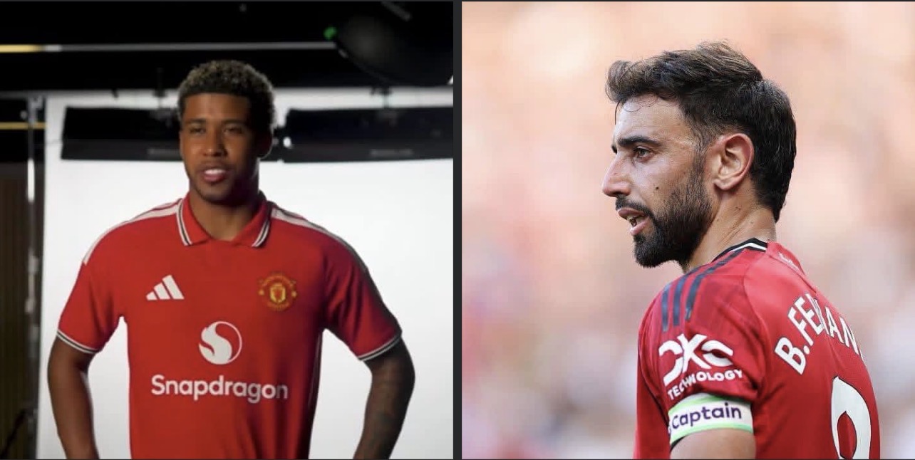 Andrey Santos Excited to Play With Bruno Fernandes and Manchester United Stars