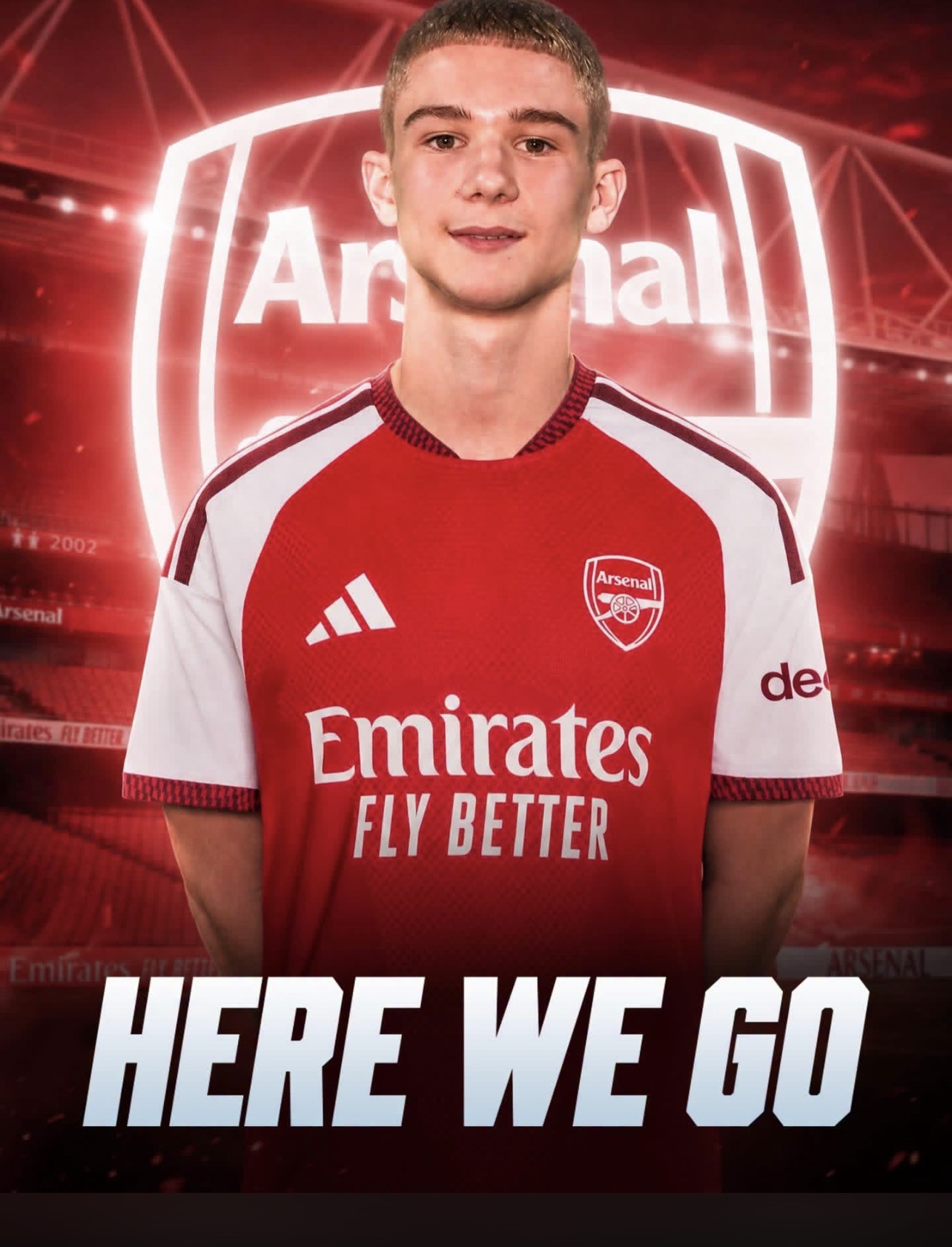 Arsenal have agreed a deal to sign Cardiff City prospect Axel Donczew, with the highly rated 16-year-old set to continue his development with the North London club.
