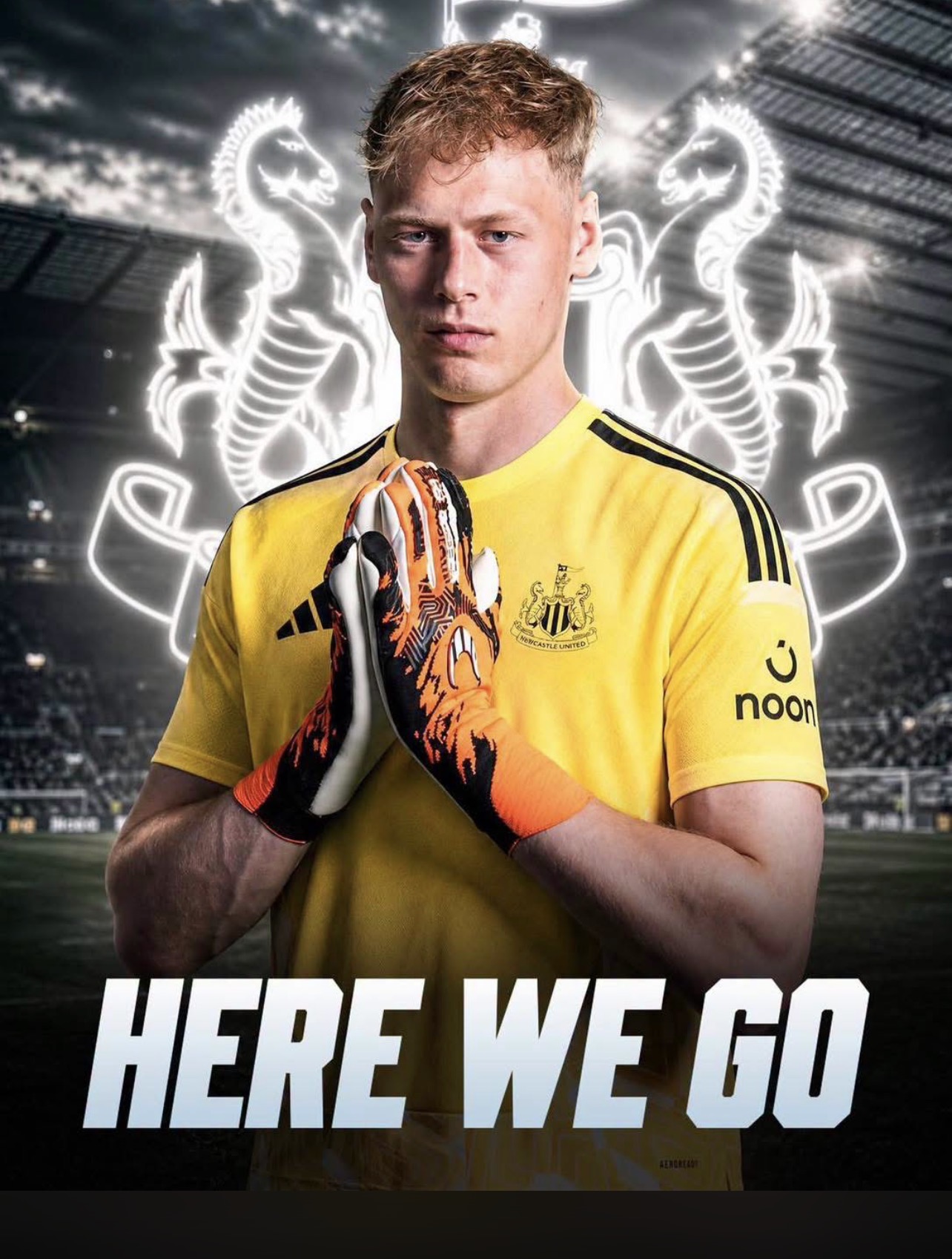 OFFICIAL: Newcastle United Agree Deal to Sign Goalkeeper Lukas Hornicek from Braga