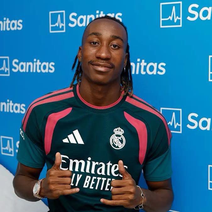BREAKING: Yan Diomande to Train With Real Madrid Teammates for the First Time Today