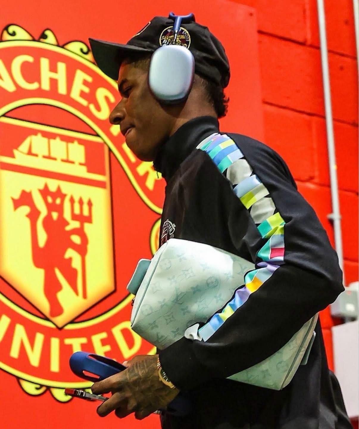 MARCUS RASHFORD BACK HOME! Manchester United Forward Returns to Carrington for New Chapter
